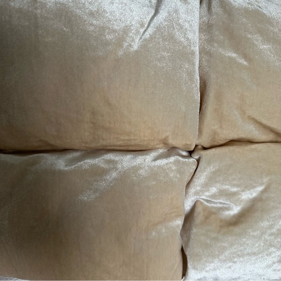 Anthropologie Velvet Puffer Tote - Picture 7 of 8